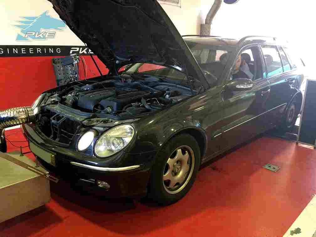 PKE SuperSPORT em Mercedes E220 CDI 150cv – 2004