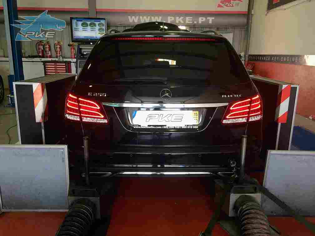 PKE SuperSPORT em Mercedes E250 CDI 204cv – 2015