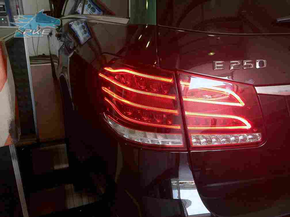 PKE SuperSPORT em Mercedes E250 CDI 204cv – 2015