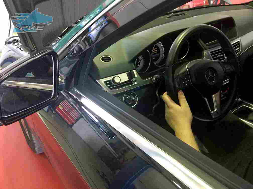 PKE SuperSPORT em Mercedes E250 CDI 204cv – 2015