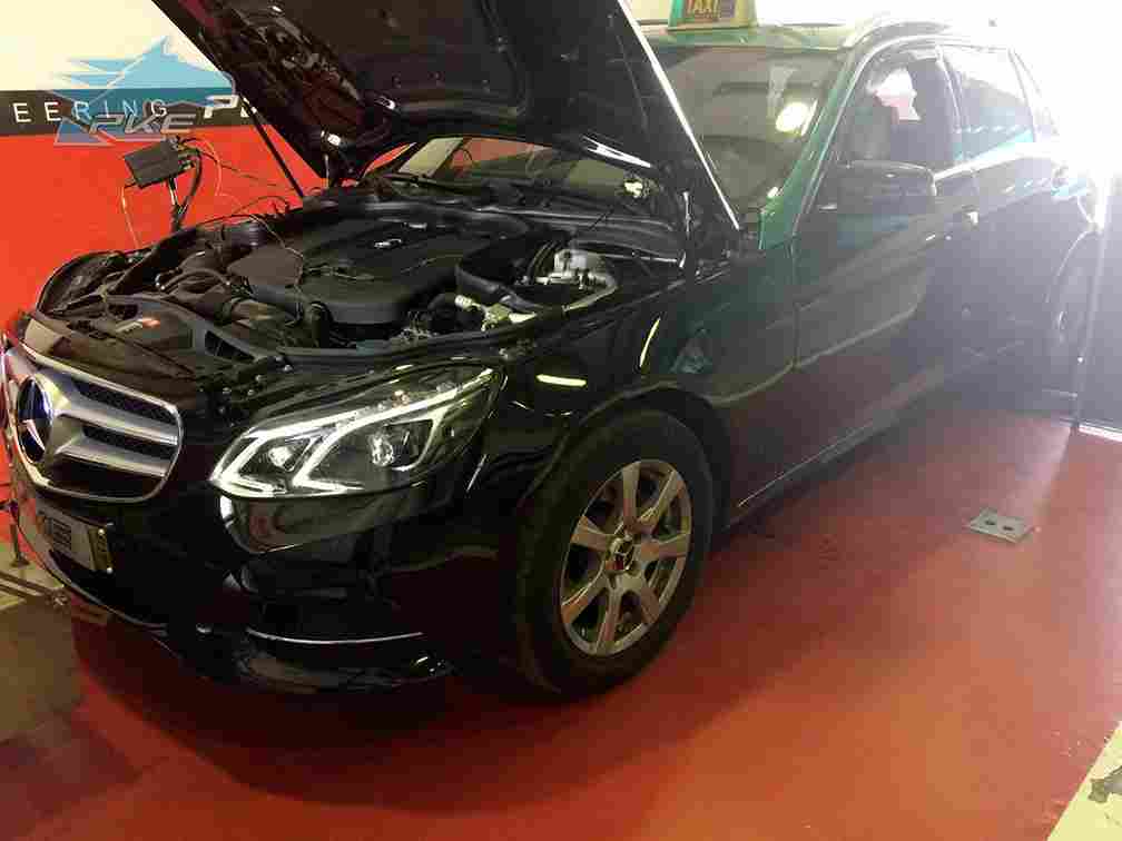 PKE SuperSPORT em Mercedes E250 CDI 204cv – 2015