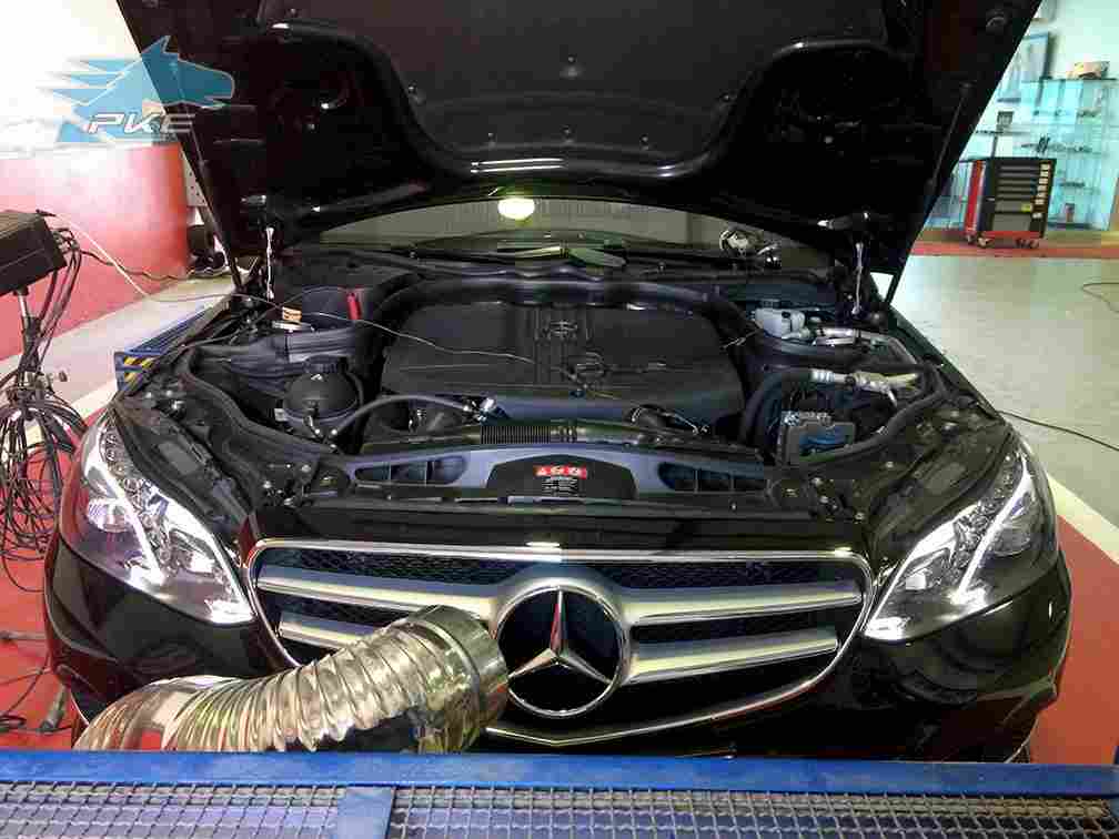 PKE SuperSPORT em Mercedes E250 CDI 204cv – 2015