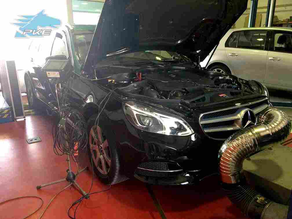 PKE SuperSPORT em Mercedes E250 CDI 204cv – 2015