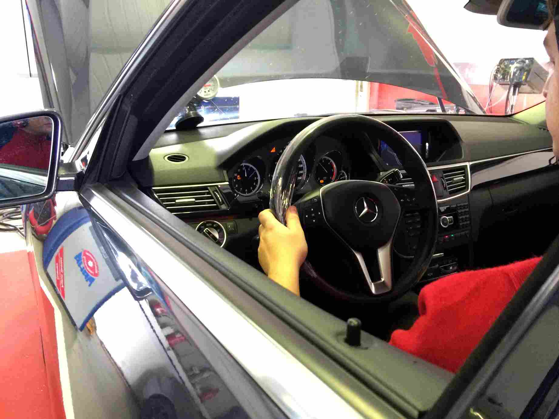 PKE FlexDRIVE em Mercedes E250 CDI 204cv – 2013