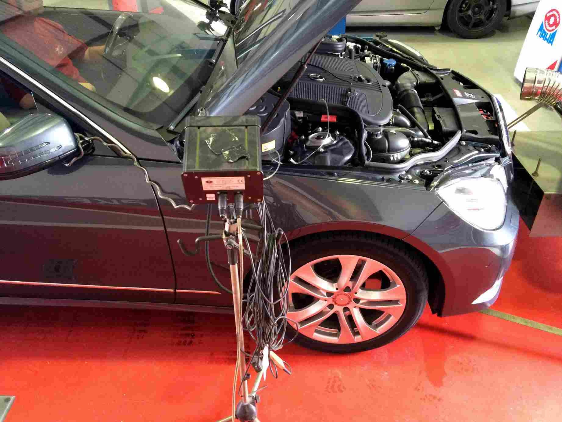 PKE FlexDRIVE em Mercedes E250 CDI 204cv – 2013