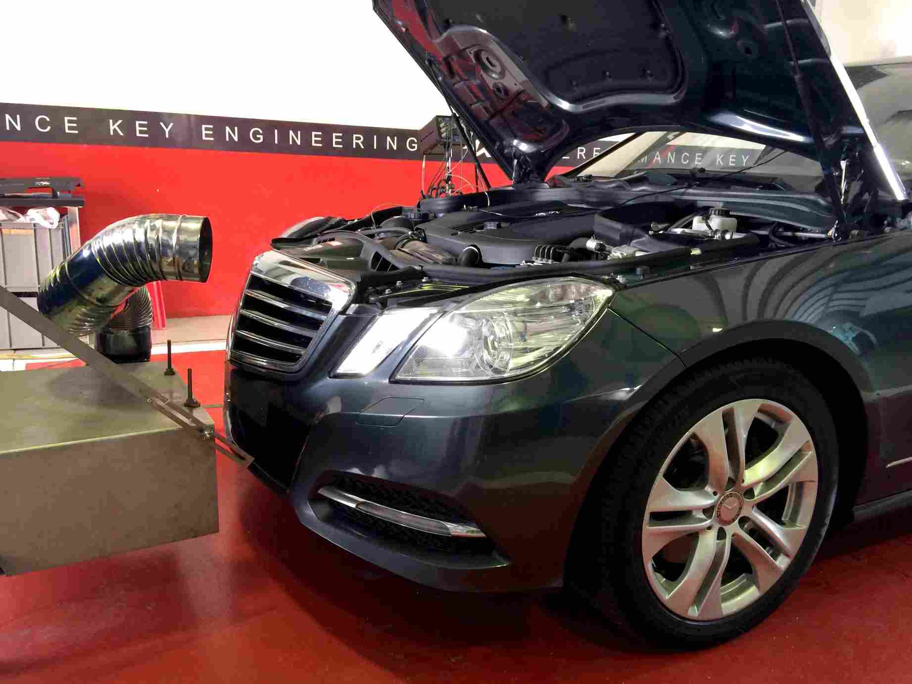 PKE FlexDRIVE em Mercedes E250 CDI 204cv – 2013