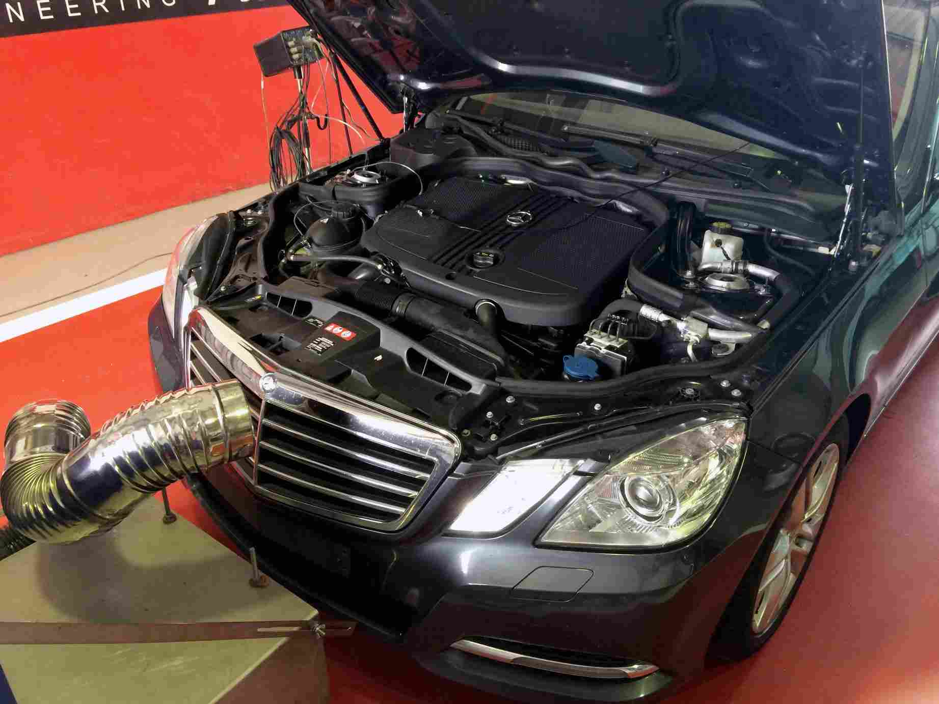 PKE FlexDRIVE em Mercedes E250 CDI 204cv – 2013