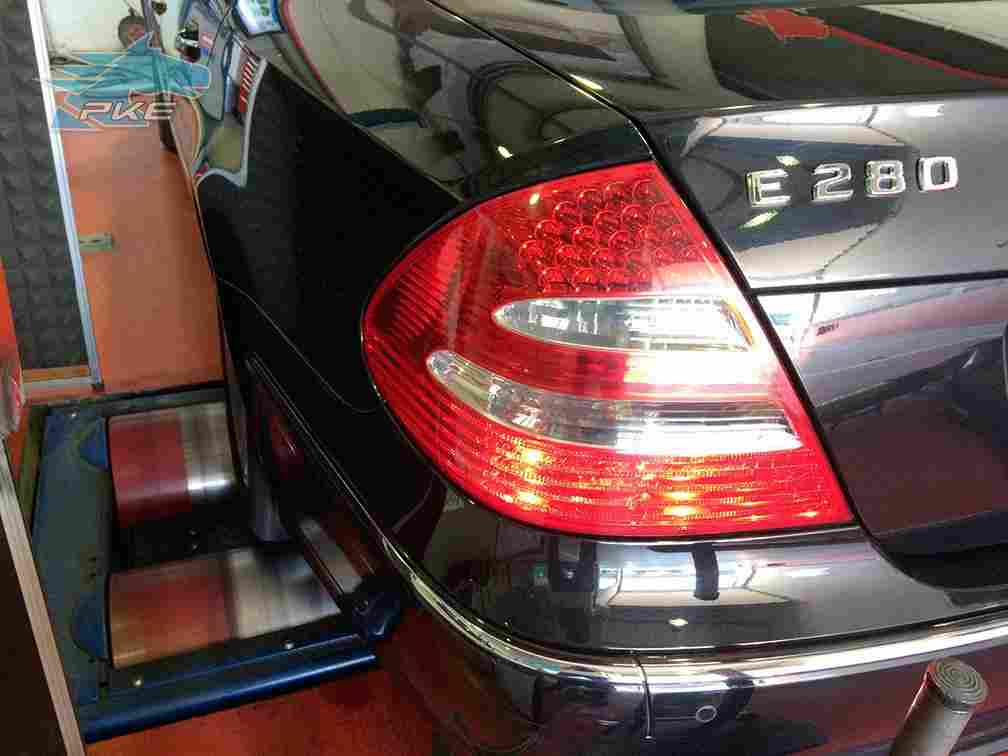 PKE FlexDRIVE em Mercedes E280 CDI 177cv – 2004