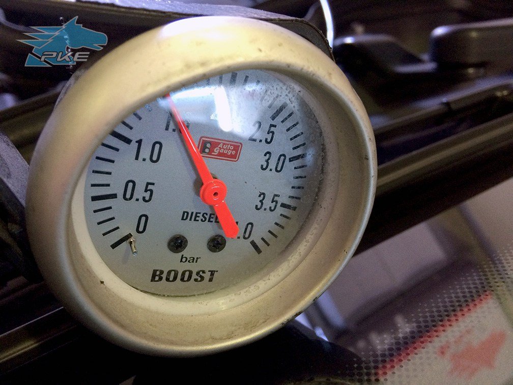 PKE FlexDRIVE em Mercedes E280 CDI 177cv – 2004