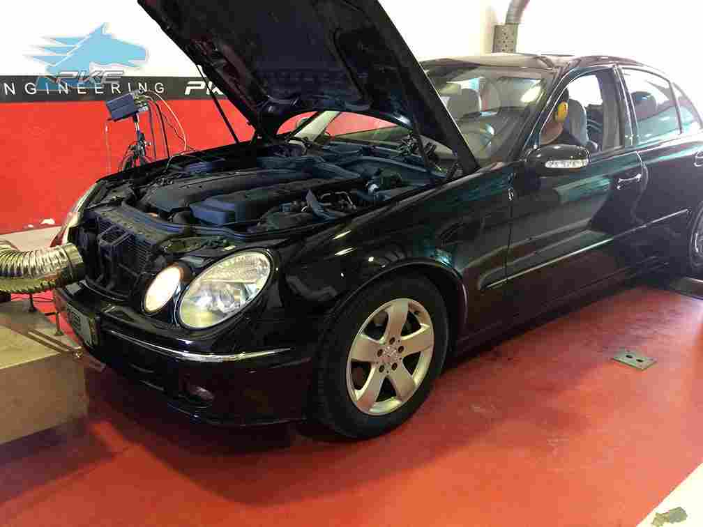 PKE FlexDRIVE em Mercedes E280 CDI 177cv – 2004