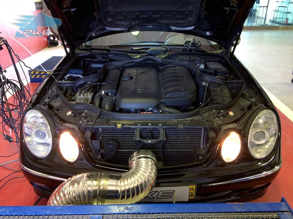 PKE FlexDRIVE em Mercedes E280 CDI 177cv – 2004