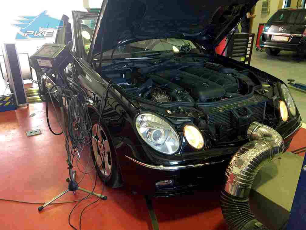 PKE FlexDRIVE em Mercedes E280 CDI 177cv – 2004