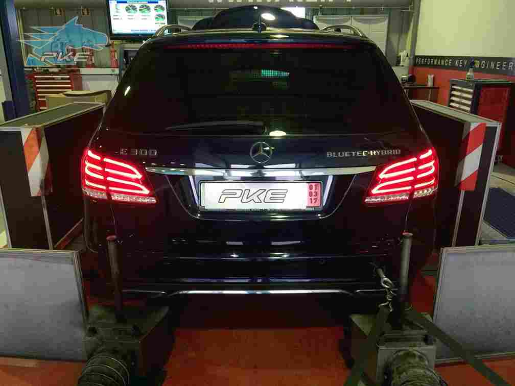 PKE FlexDRIVE em Mercedes E300 CDI 231cv – 2015