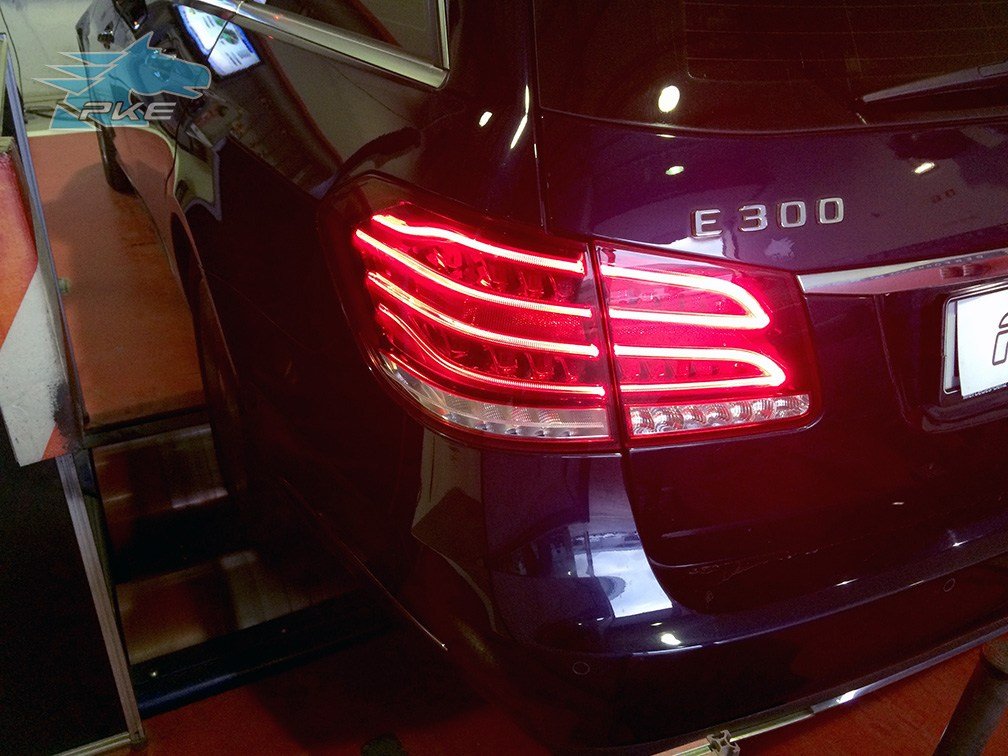 PKE FlexDRIVE em Mercedes E300 CDI 231cv – 2015