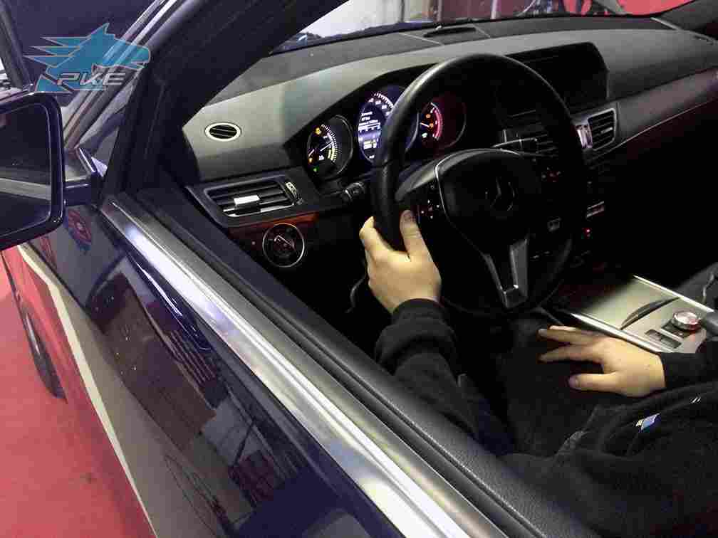 PKE FlexDRIVE em Mercedes E300 CDI 231cv – 2015