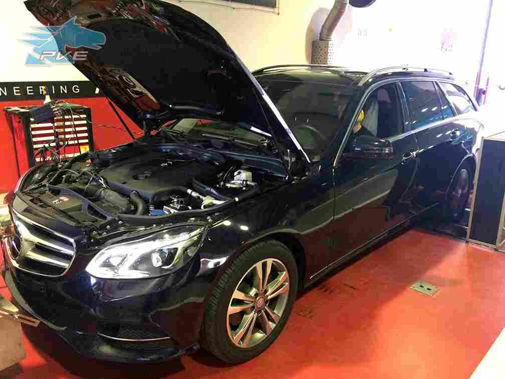 PKE FlexDRIVE em Mercedes E300 CDI 231cv – 2015