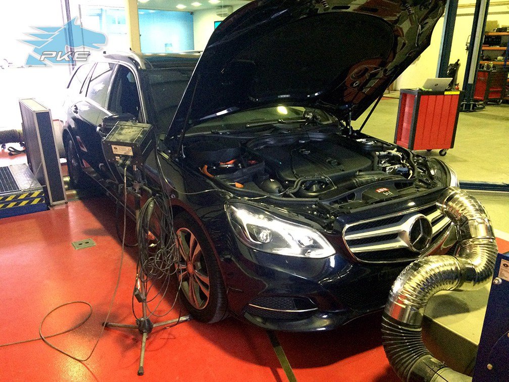PKE FlexDRIVE em Mercedes E300 CDI 231cv – 2015