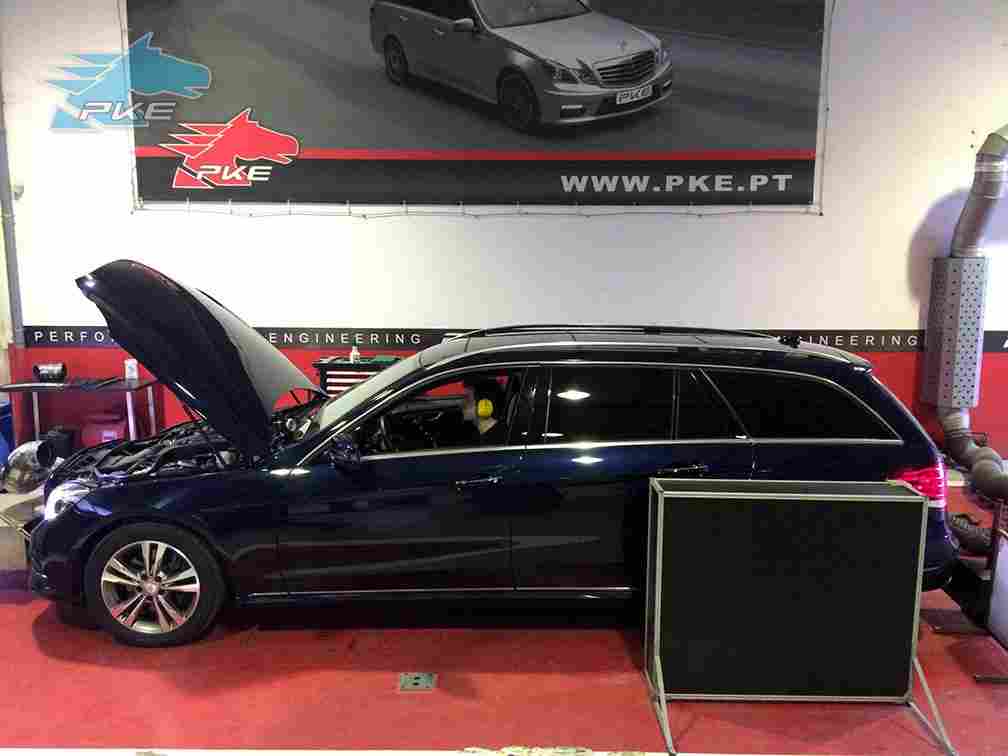 PKE FlexDRIVE em Mercedes E300 CDI 231cv – 2015