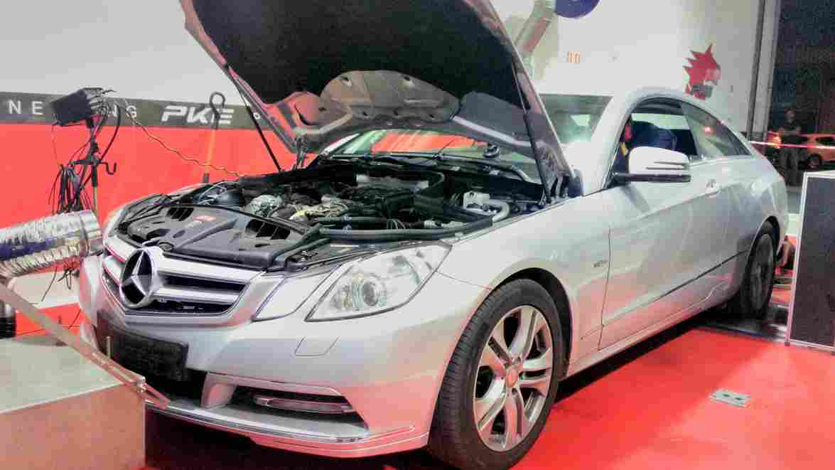 PKE SuperSPORT em Mercedes E350 CDI 265cv – 2012