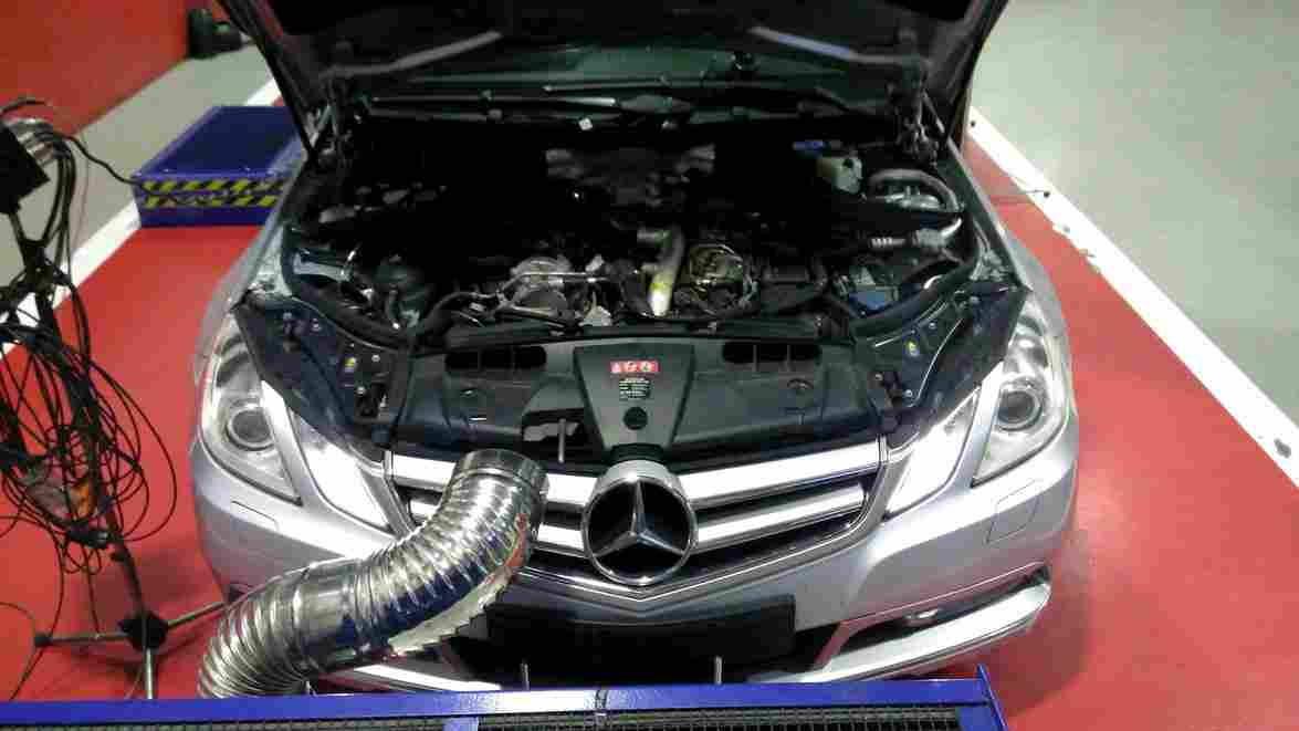 PKE SuperSPORT em Mercedes E350 CDI 265cv – 2012