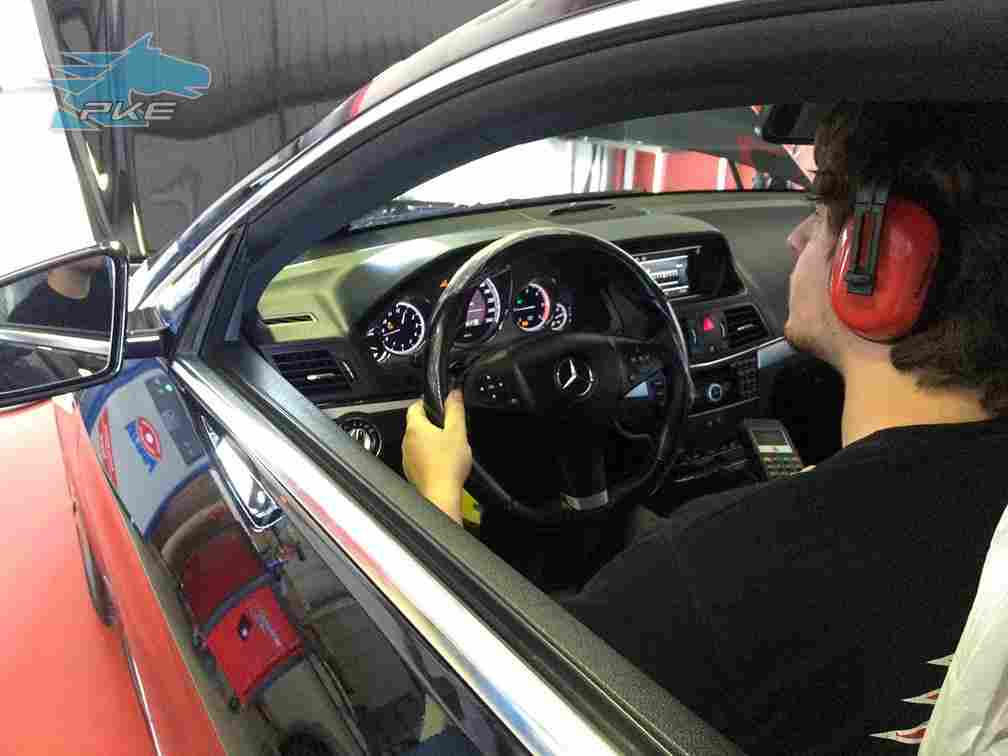 PKE FlexDRIVE em Mercedes E350 CDI 231cv – 2010