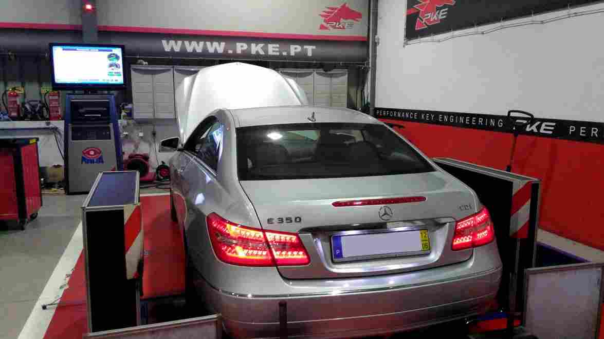 PKE SuperSPORT em Mercedes E350 CDI 265cv – 2012