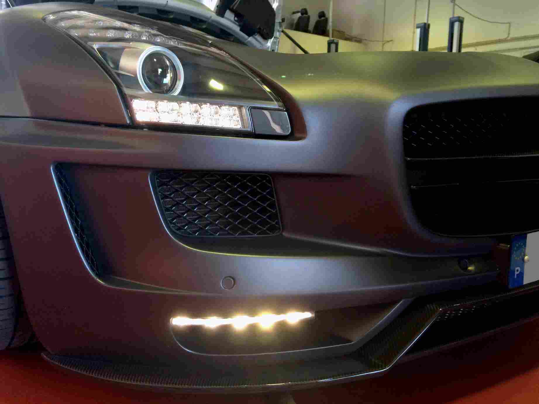 PKE SuperSPORT em Mercedes SLS 63 AMG 571cv – 2011