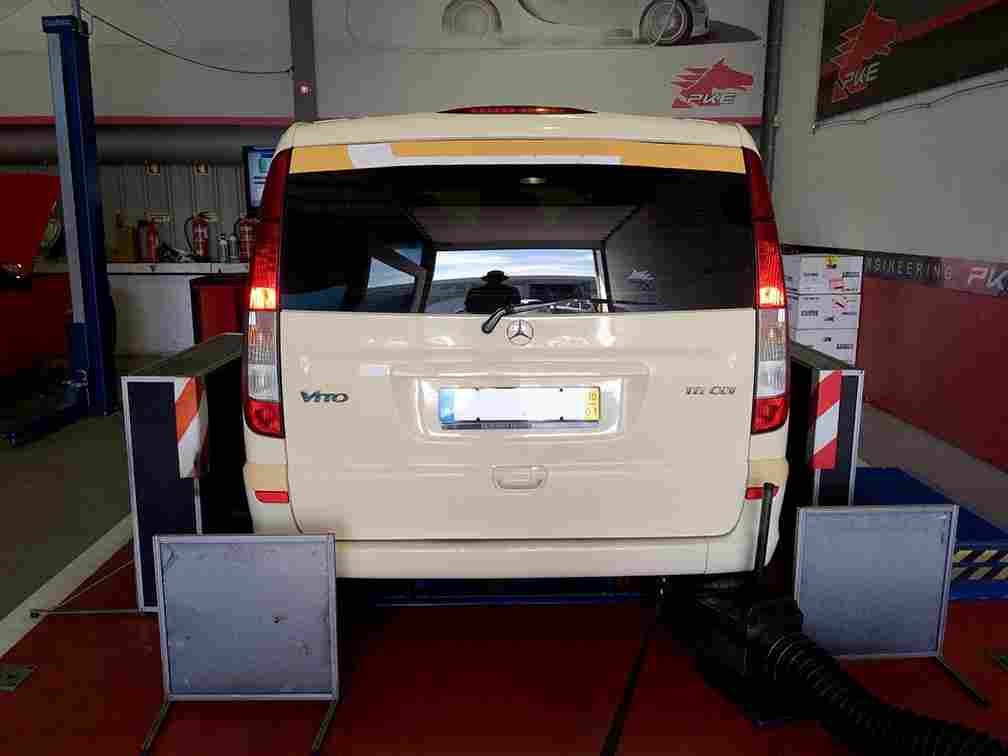 PKE FlexDRIVE em Mercedes Vito 111 CDI 116cv – 2010