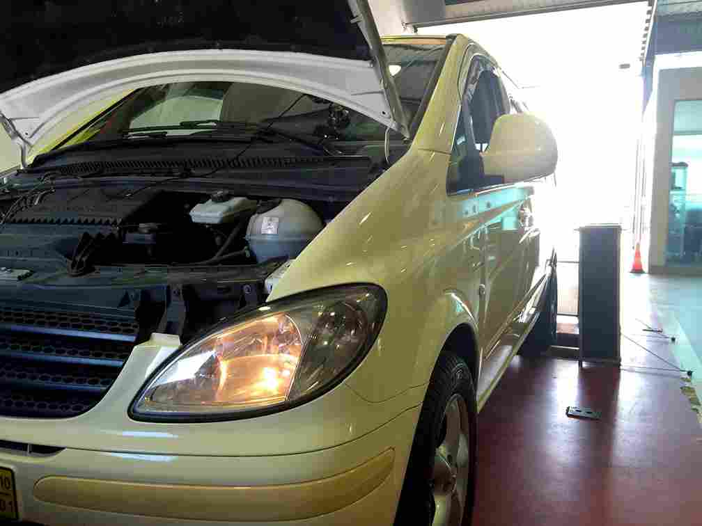 PKE FlexDRIVE em Mercedes Vito 111 CDI 116cv – 2010