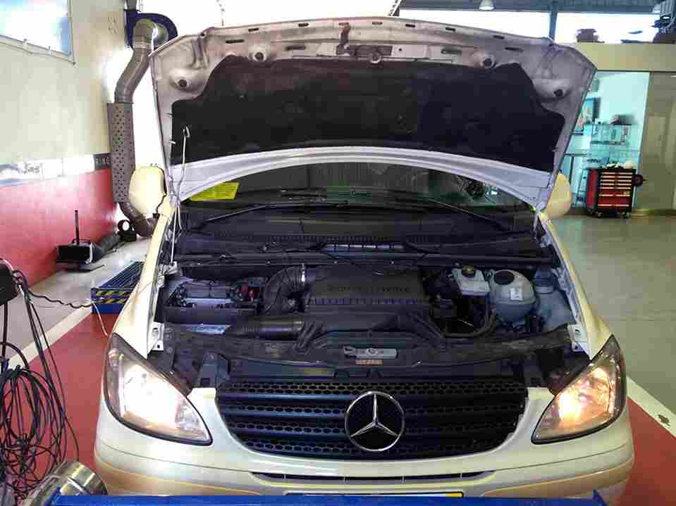 PKE FlexDRIVE em Mercedes Vito 111 CDI 116cv – 2010