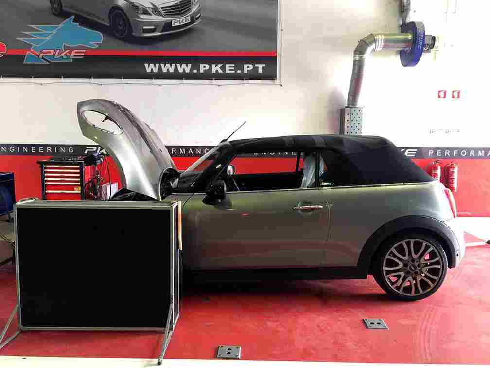 PKE FlexDRIVE em Mini Cooper SD 2.0d 170cv – 2016