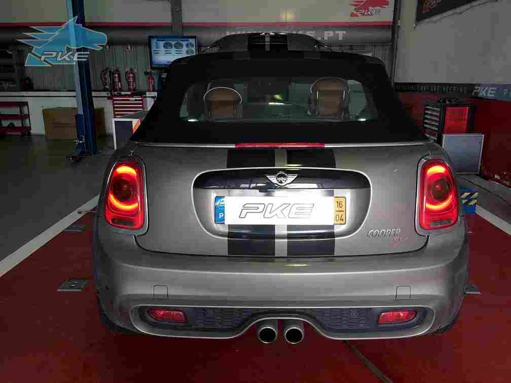 PKE FlexDRIVE em Mini Cooper SD 2.0d 170cv – 2016