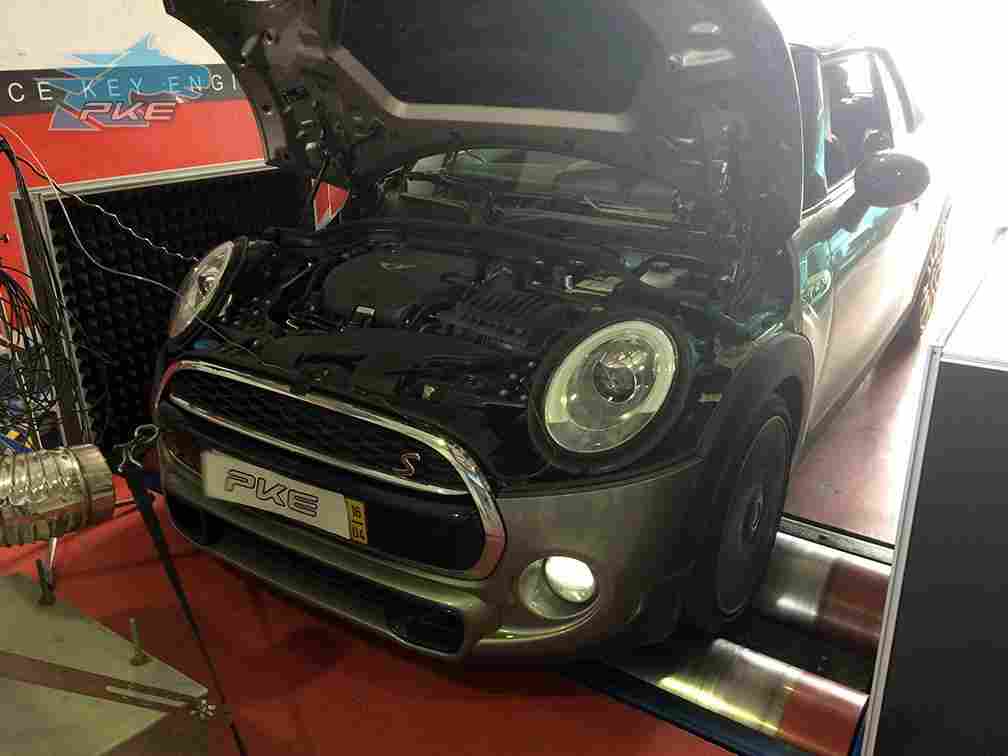 PKE FlexDRIVE em Mini Cooper SD 2.0d 170cv – 2016