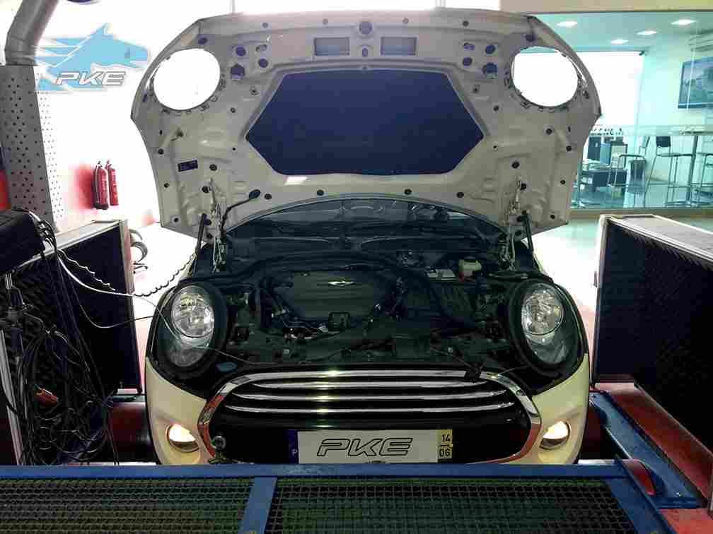 PKE SuperSPORT em Mini Cooper D 1.6D 116cv – 2014