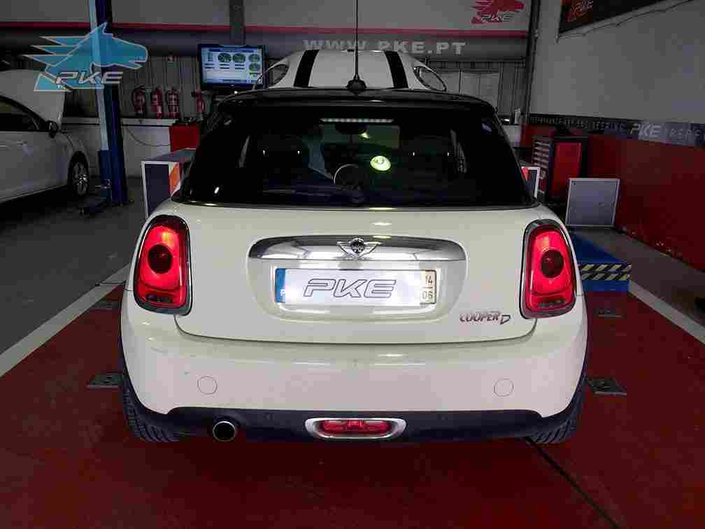 PKE SuperSPORT em Mini Cooper D 1.6D 116cv – 2014