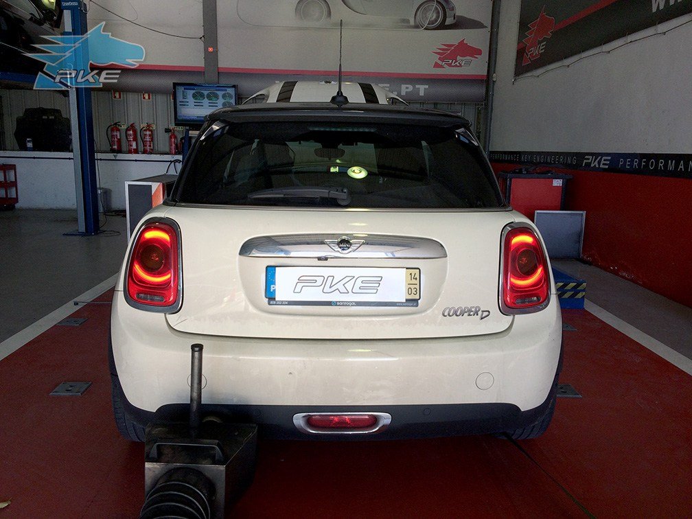 PKE FlexDRIVE em MINI Cooper D 1.6D 116cv – 2014