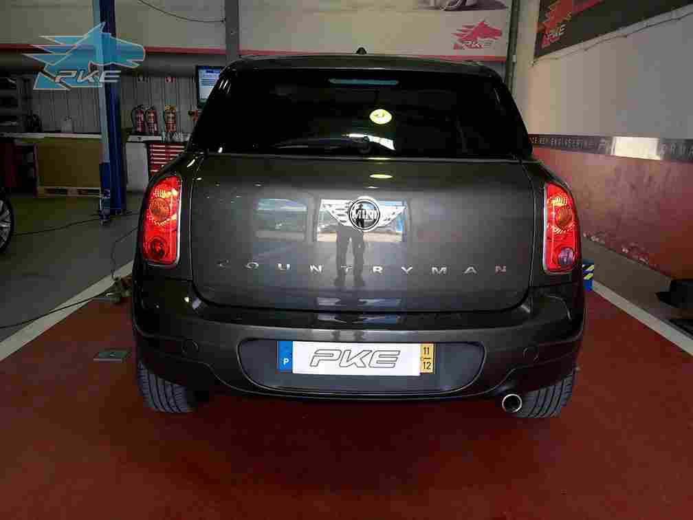 PKE FlexDRIVE em Mini Countryman 1.6D 90cv – 2011