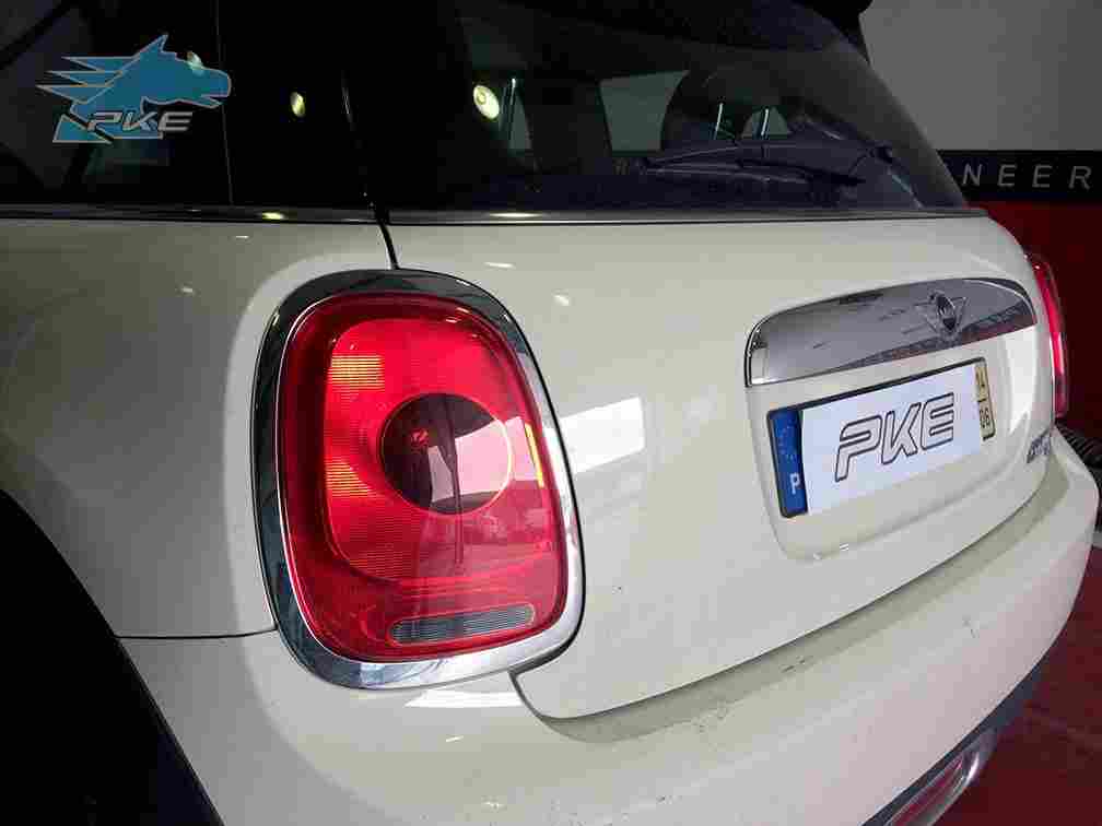 PKE SuperSPORT em Mini Cooper D 1.6D 116cv – 2014