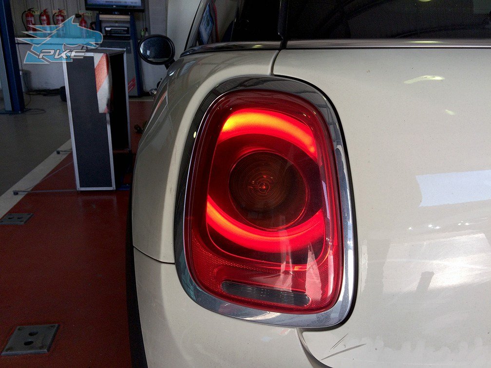 PKE FlexDRIVE em MINI Cooper D 1.6D 116cv – 2014