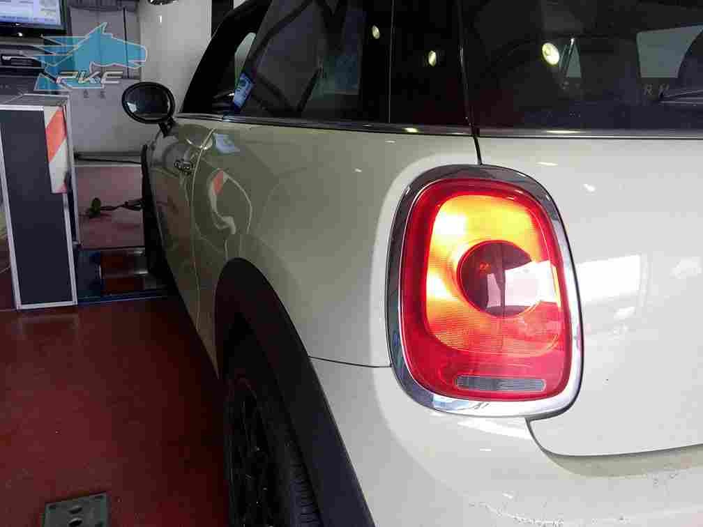 PKE SuperSPORT em Mini Cooper D 1.6D 116cv – 2014