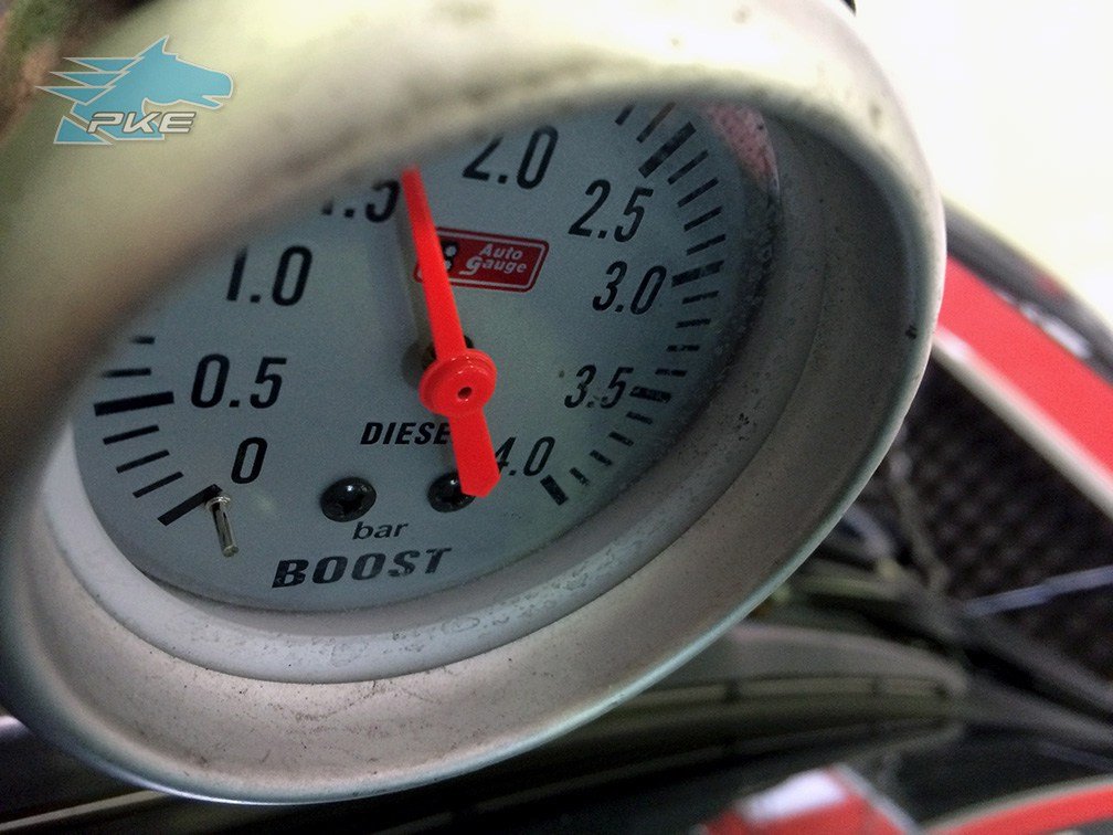 PKE SuperSPORT em Mini Cooper D 1.6D 116cv – 2014