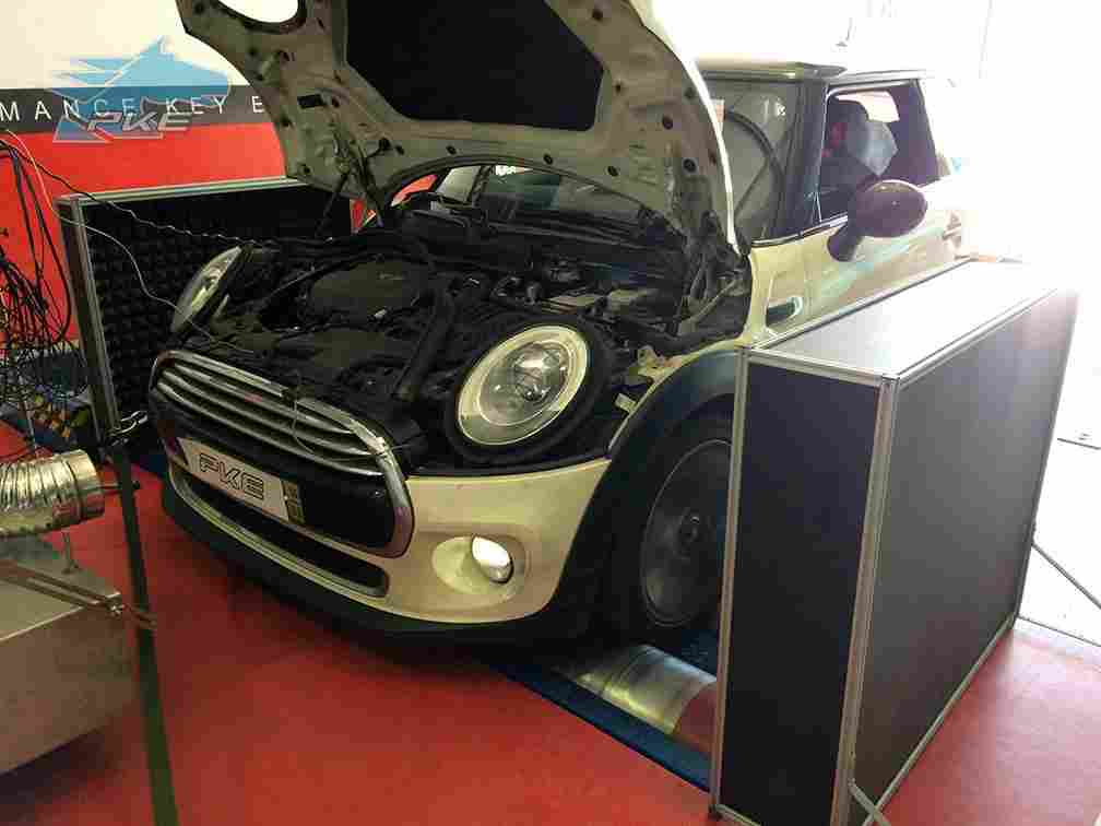 PKE FlexDRIVE em MINI Cooper D 1.6D 116cv – 2014