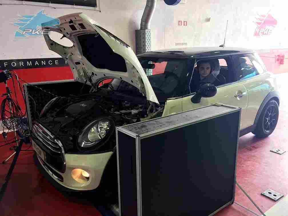 PKE SuperSPORT em Mini Cooper D 1.6D 116cv – 2014