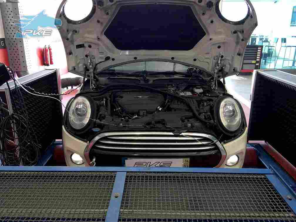 PKE FlexDRIVE em MINI Cooper D 1.6D 116cv – 2014