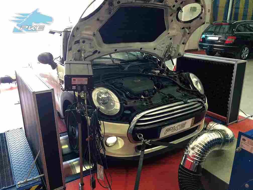 PKE FlexDRIVE em MINI Cooper D 1.6D 116cv – 2014