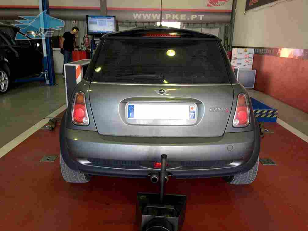 PKE SuperSPORT em Mini Cooper S 1.6 170cv – 2006