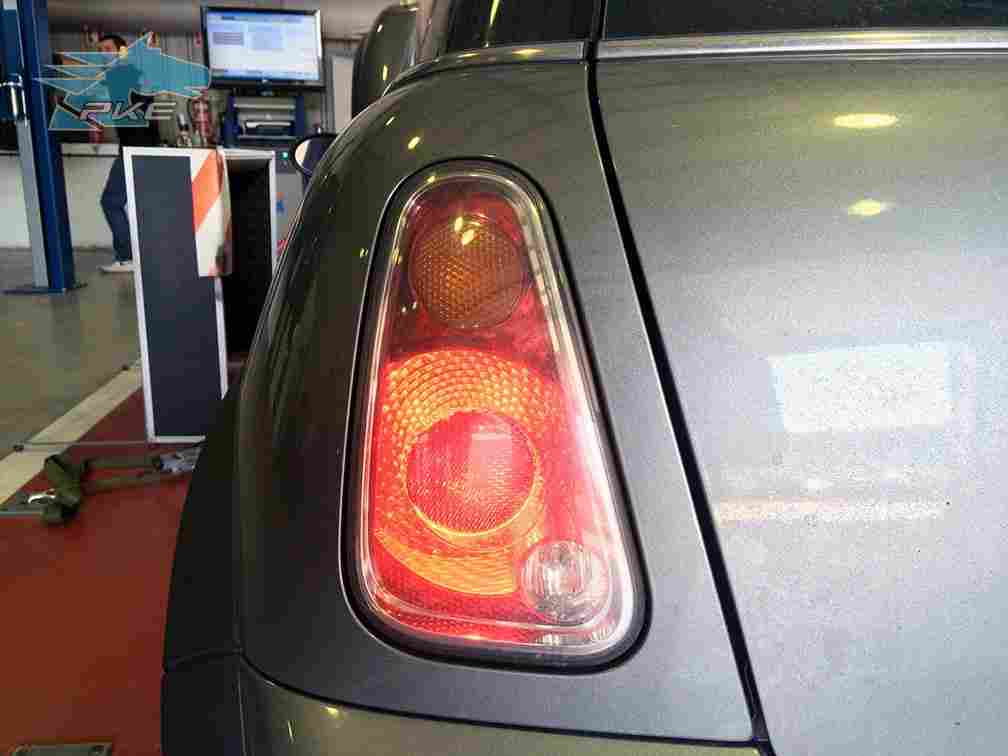 PKE SuperSPORT em Mini Cooper S 1.6 170cv – 2006