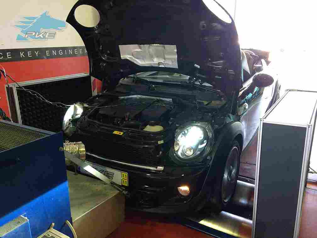 PKE SuperSPORT em Mini Cooper SD 2.0D 143cv – 2011