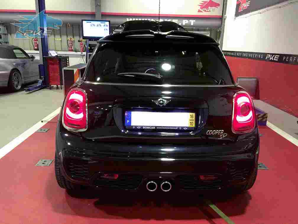 PKE SuperSPORT em Mini Cooper SD 2.0 170cv – 2016