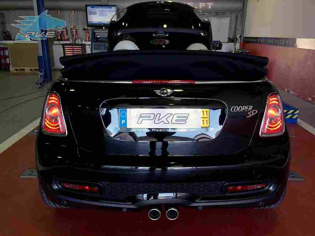 PKE SuperSPORT em Mini Cooper SD 2.0D 143cv – 2011